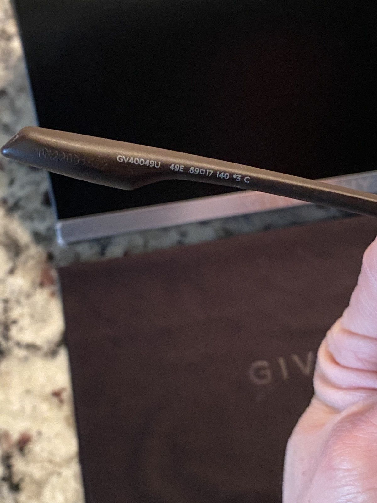 Givenchy Givenchy Giv Cut Glasses Size ONE SIZE - 4 Thumbnail