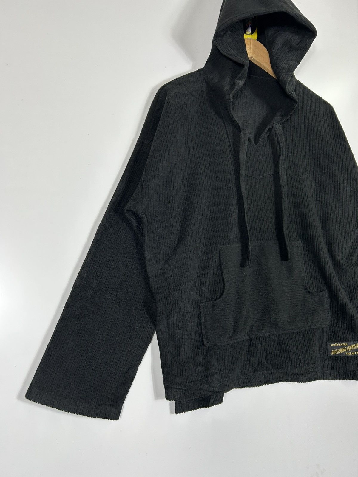 Japanese Brand ⚡️RNA Denim Fever Hooded Shirt Size US M / EU 48-50 / 2 - 2 Thumbnail