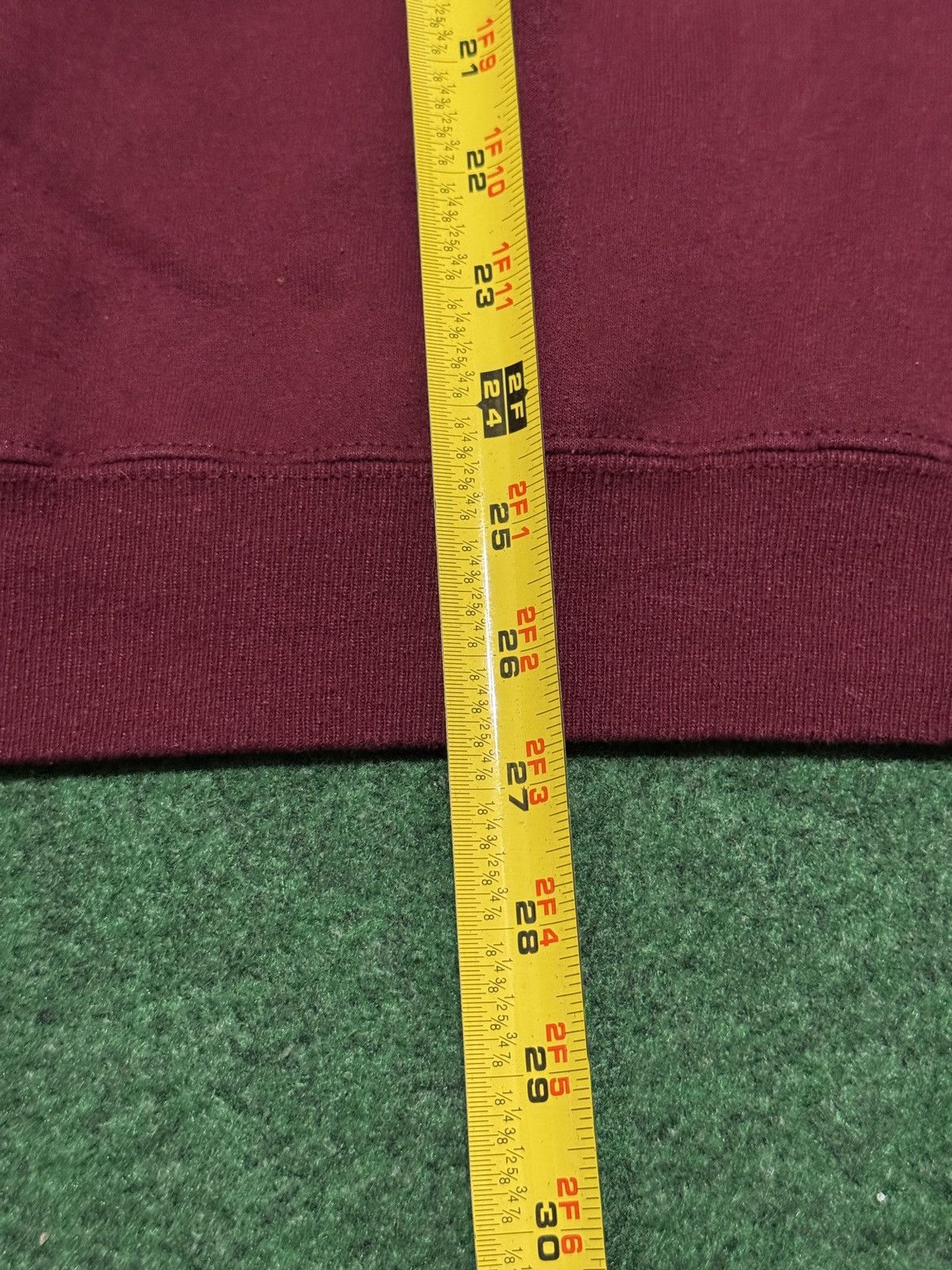 Champion Vintage 90s Champion Wine Purple XL Crewneck Sweatshirt Size US XL / EU 56 / 4 - 6 Thumbnail