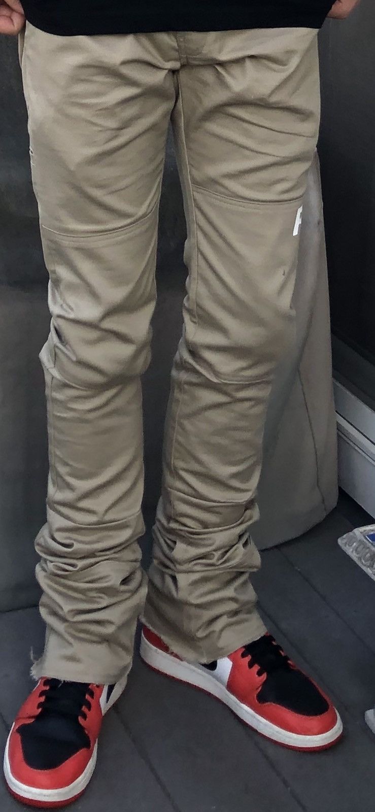 Other Limited custom ultra-stacked dickies Size US 32 / EU 48 - 8 Thumbnail