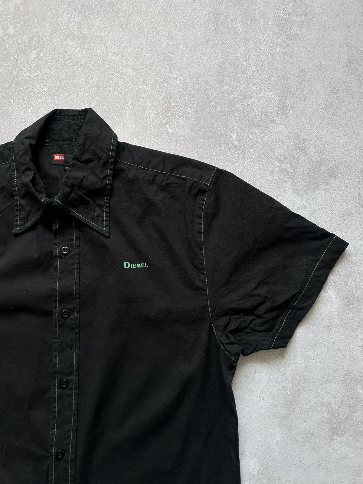 Diesel × Vintage Shirts Short sleeve Diesel Avantgarde Trademark size XL Size US XL / EU 56 / 4 - 4 Thumbnail