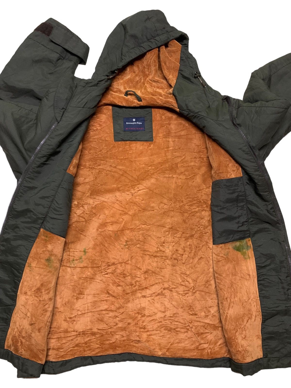 Ermenegildo zegna microtene