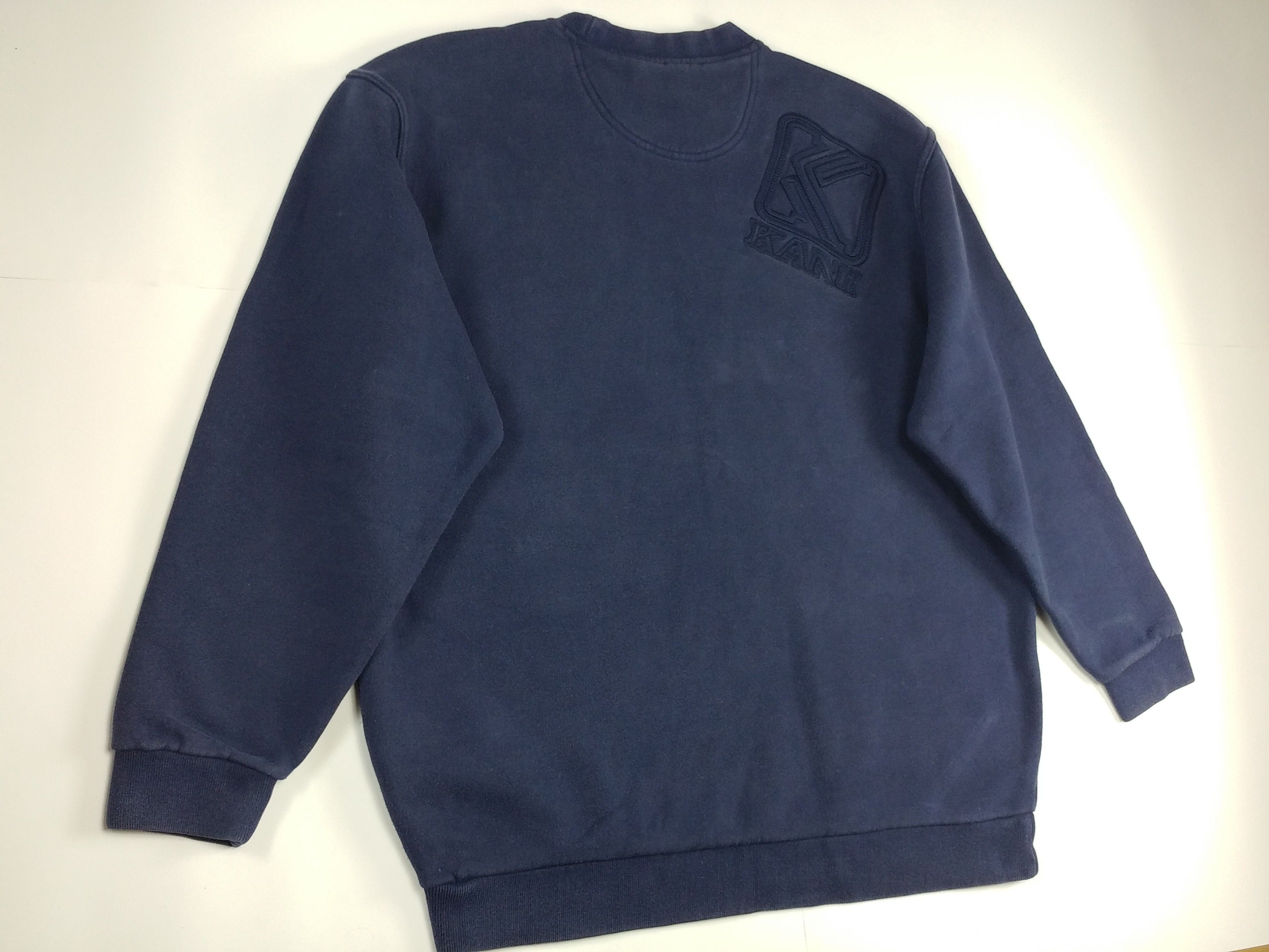 Karl Kani KARL KANI sweatshirt, vintage 90s hip hop, skater size XL Size US XL / EU 56 / 4 - 11 Thumbnail