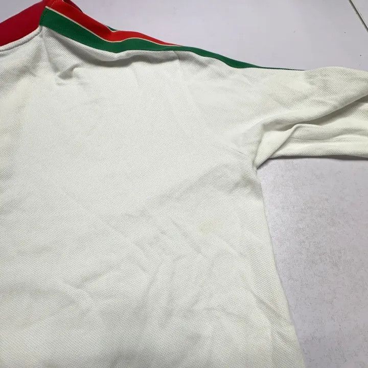 Gucci Gucci Gucci Classic Logo Long Sleeve Polo Shirt -2506 Size US S / EU 44-46 / 1 - 7 Thumbnail