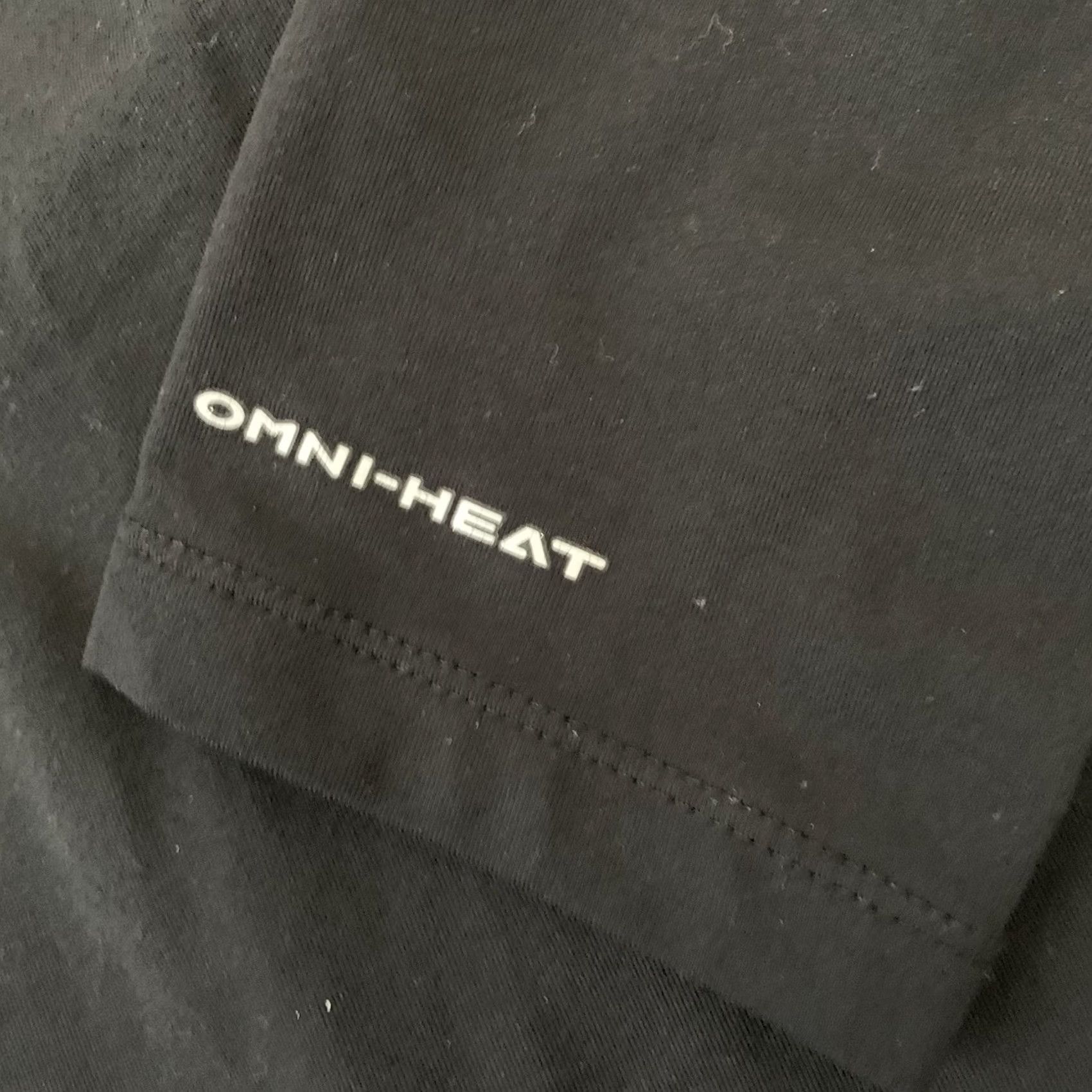 Vintage Columbia 1/4 Zip Pullover Womens Large Black Omni-Heat Shirt Light Thumbholes Activewear Hiking Running Walking Size L / US 10 / IT 46 - 2 Thumbnail