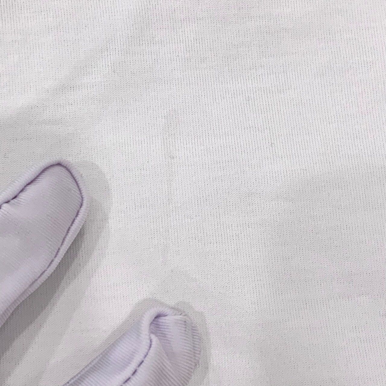 Burberry Burberry White Cotton Logo Tape Short Sleeve T-Shirt K26WX Size XXS / US 00 / IT 34 - 8 Thumbnail