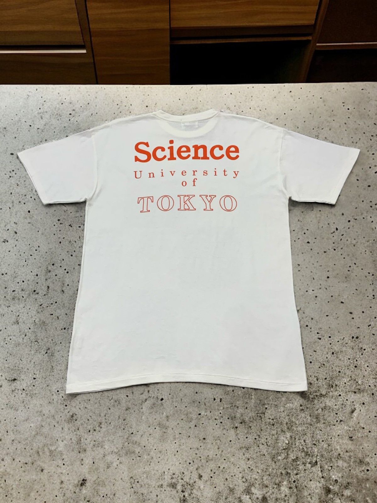 Vintage 80s Vintage Science University Of Tokyo Single Stitch Tshirt Size US M / EU 48-50 / 2 - 1 Thumbnail