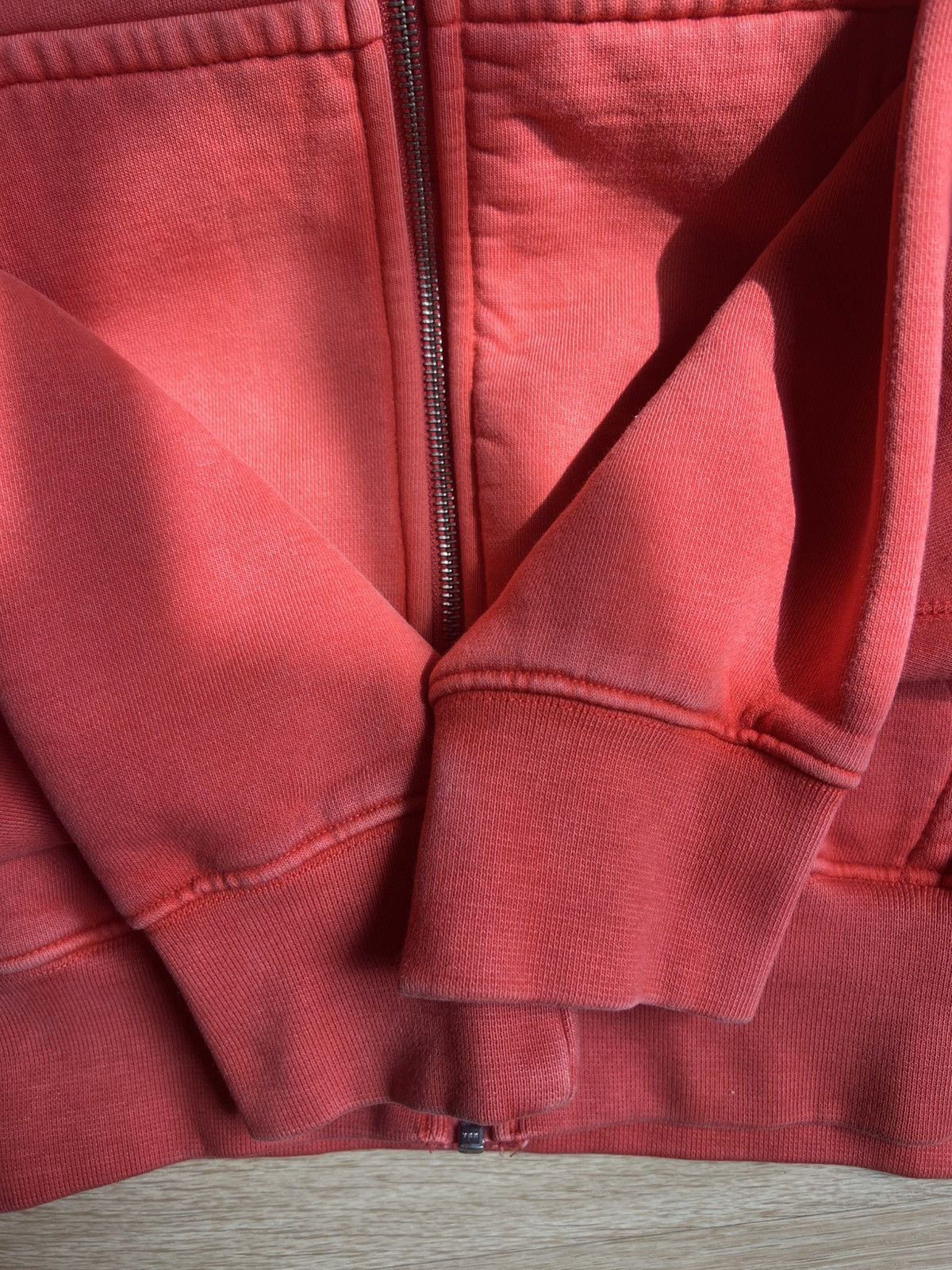 Nike × Stussy STUSSY X NIKE PIGMENT DYED ZIPUP HOODIE Size US M / EU 48-50 / 2 - 14 Thumbnail