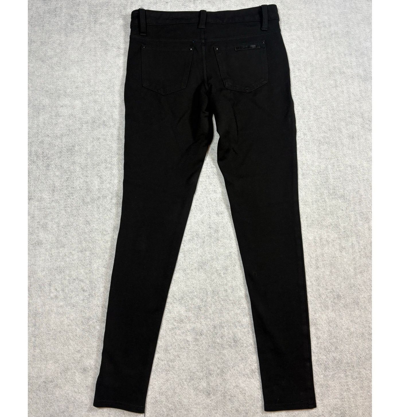 Joe's Joe’s Jeans Black Skinny Jeans Mid Rise Stretch #0515 Size 24" / US 00 / IT 34 - 1 Thumbnail