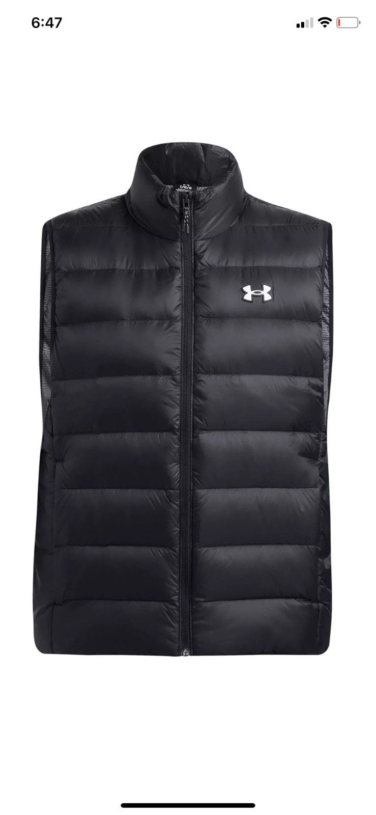 Under Armour Under Armour Mens Legend Down Vest Size US S / EU 44-46 / 1 - 4 Thumbnail
