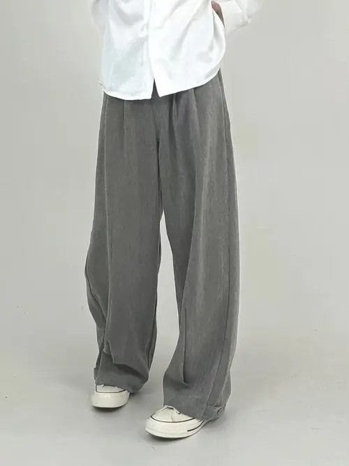 VIBE Cargo Wide Loose Pants Size US 30 / EU 46 - 3 Thumbnail