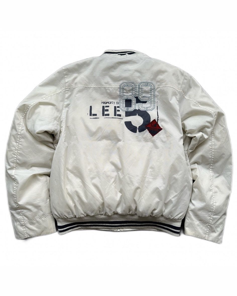 Lee Vintage Lee White Puffer Jacket Size US M / EU 48-50 / 2 - 7 Thumbnail
