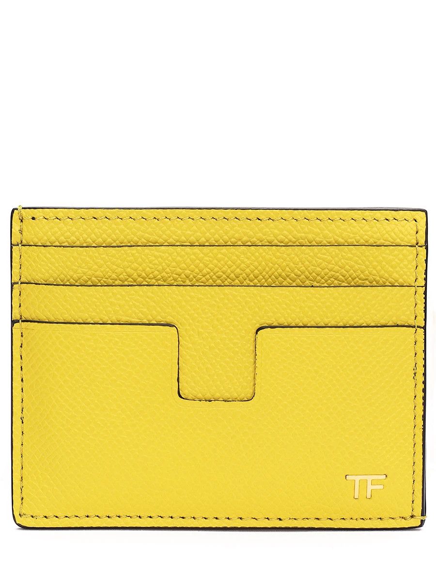 Tom Ford o1y0425 Size : OS / Card Holder in Yellow Size ONE SIZE - 1 Thumbnail