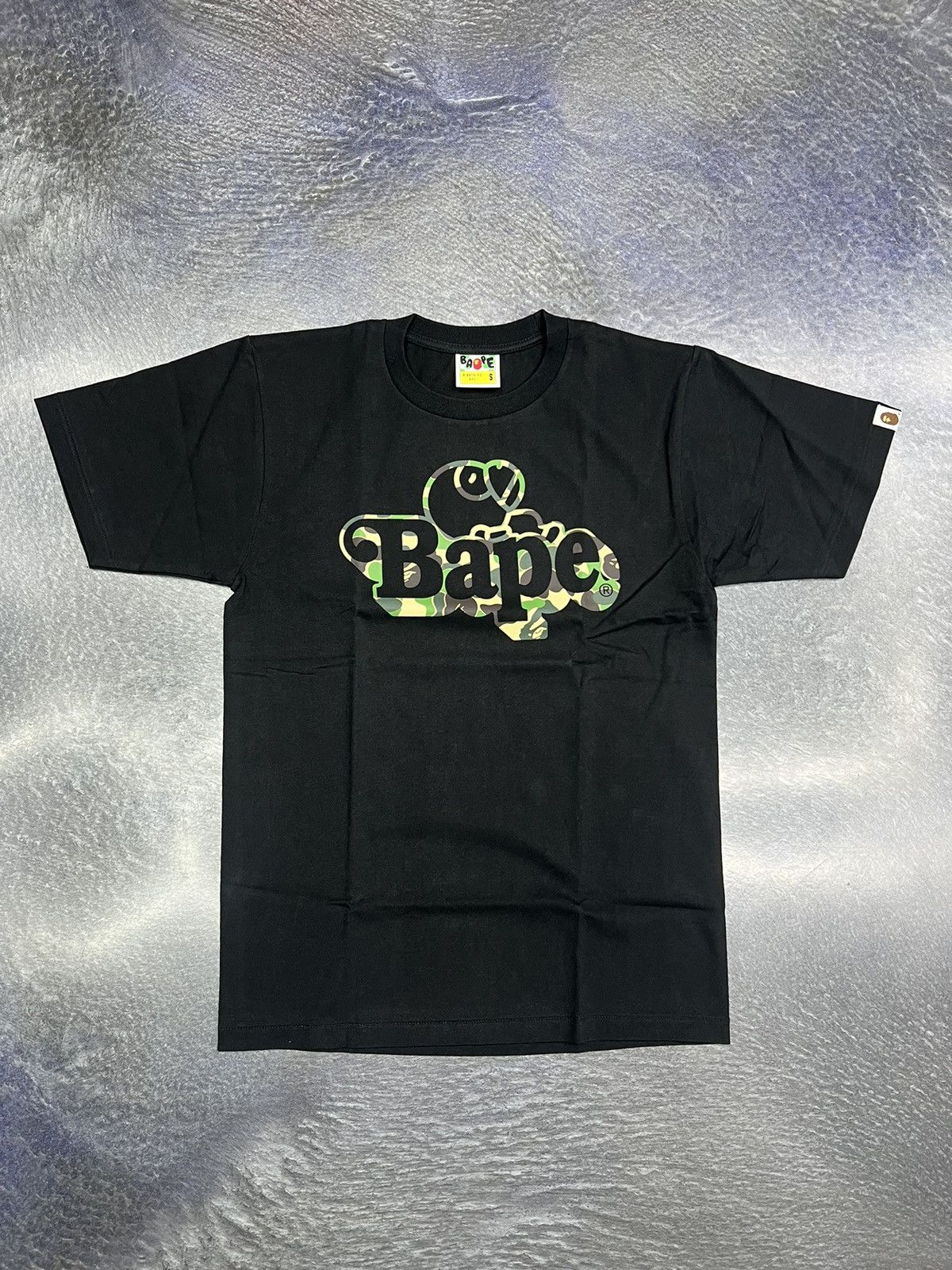 Bape Bape ABC Camo Milo on Bape T-Shirt Size US S / EU 44-46 / 1 - 1 Thumbnail