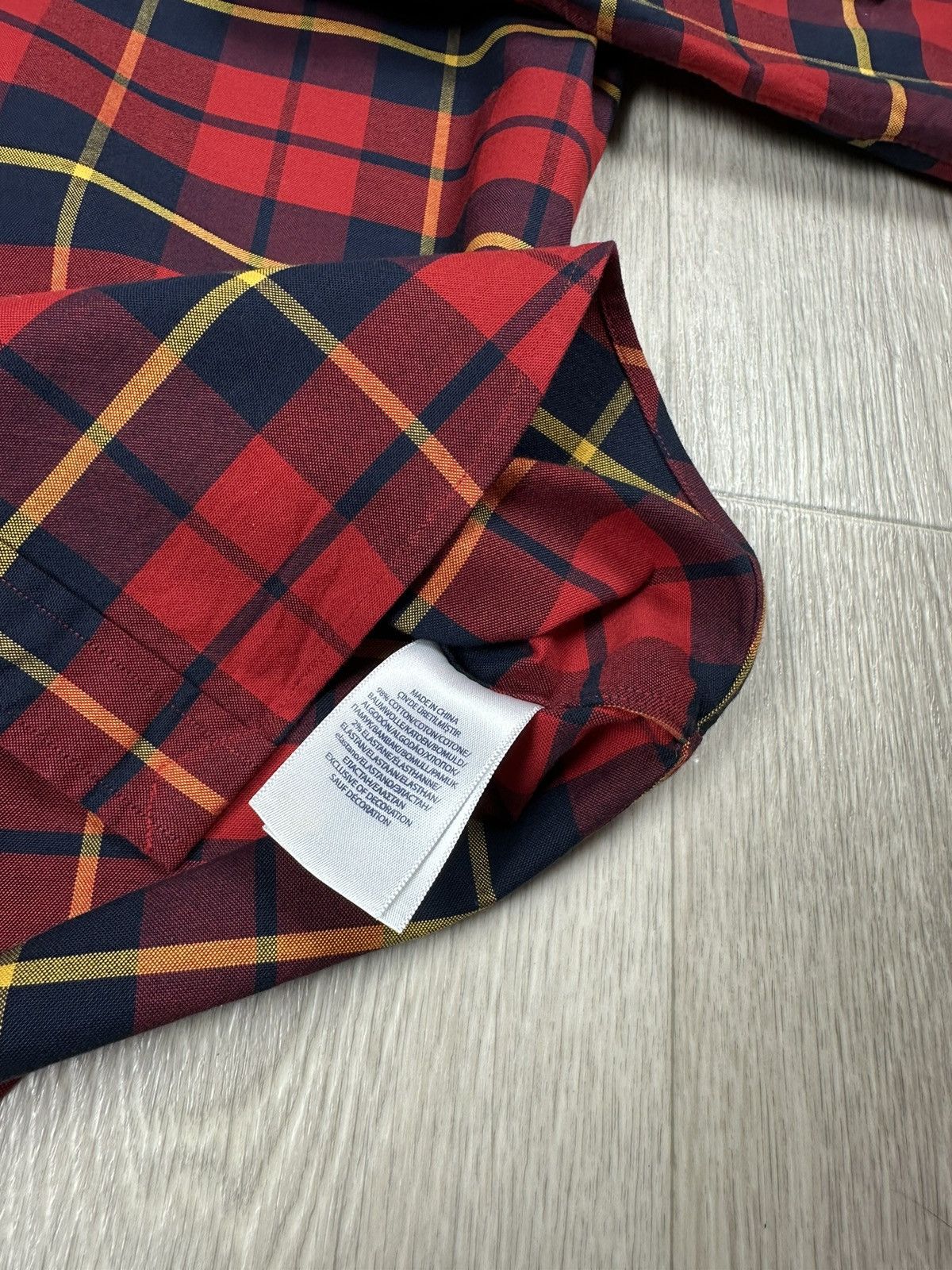 Flannel × Polo Ralph Lauren × Ralph Lauren Polo Ralph Lauren Shirts Button Ups Checkered Size US L / EU 52-54 / 3 - 7 Thumbnail
