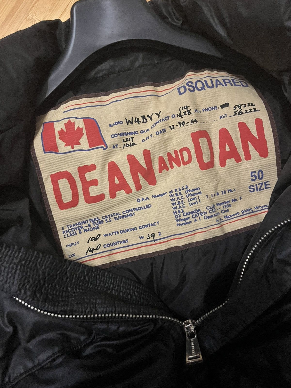 Designer × Dsquared2 Dsquared2 real down jacket Size US M / EU 48-50 / 2 - 4 Thumbnail