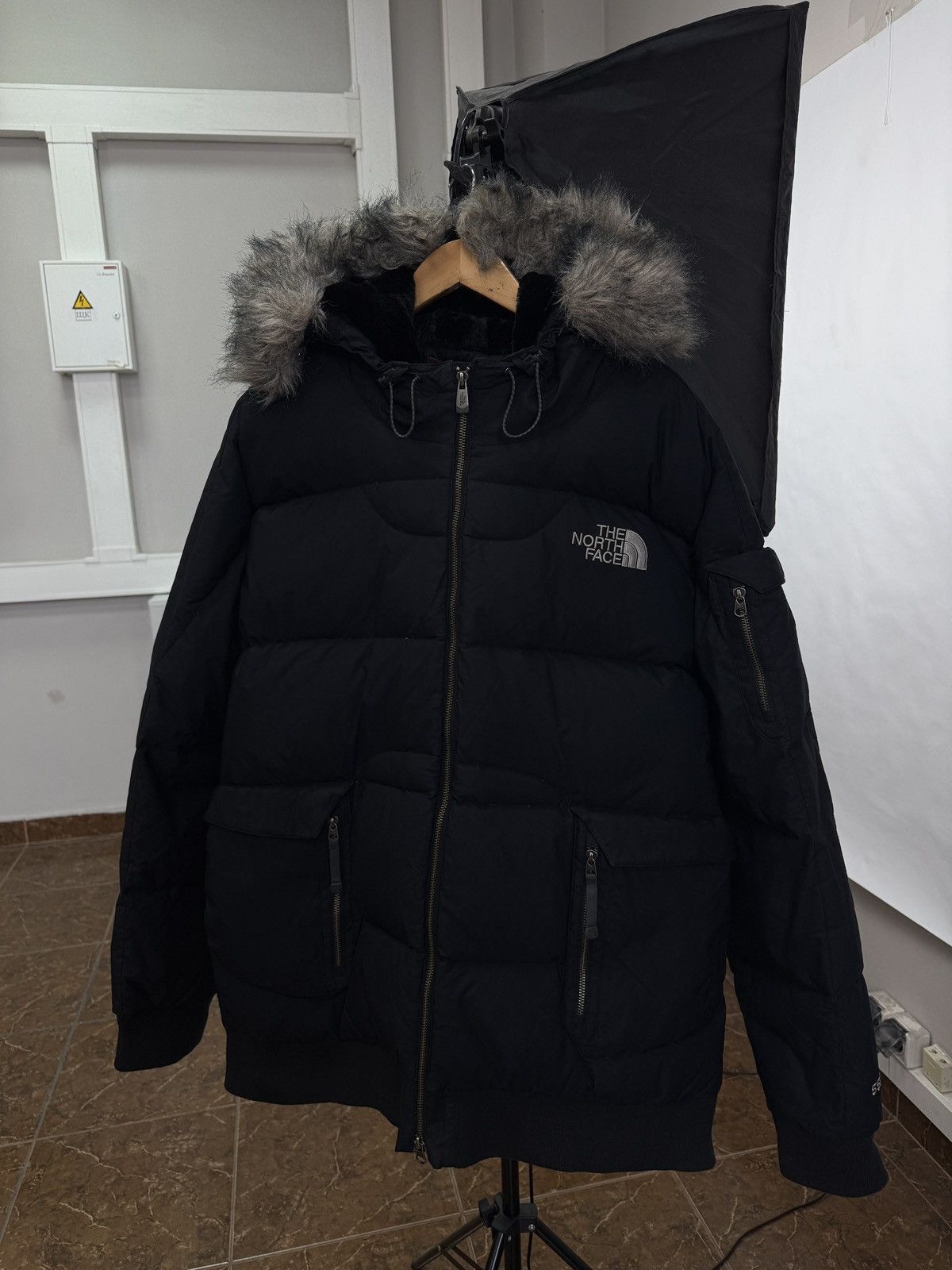 The North Face 🇺🇸 The North Face 550 Fill Himalayan Puffer Jacket Rare Retro Size US XXL / EU 58 / 5 - 1 Thumbnail
