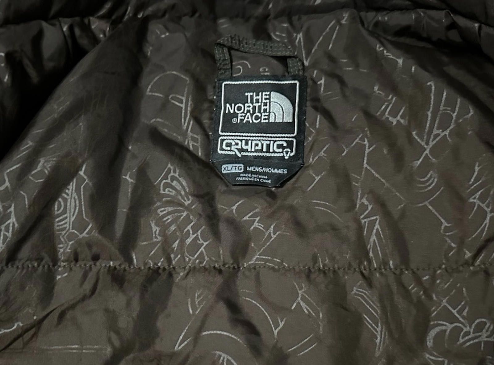 The North Face NORTH FACE CRYPTIC Brown Parka Ski Jacket Winter Coat Mens X Size US XL / EU 56 / 4 - 4 Thumbnail