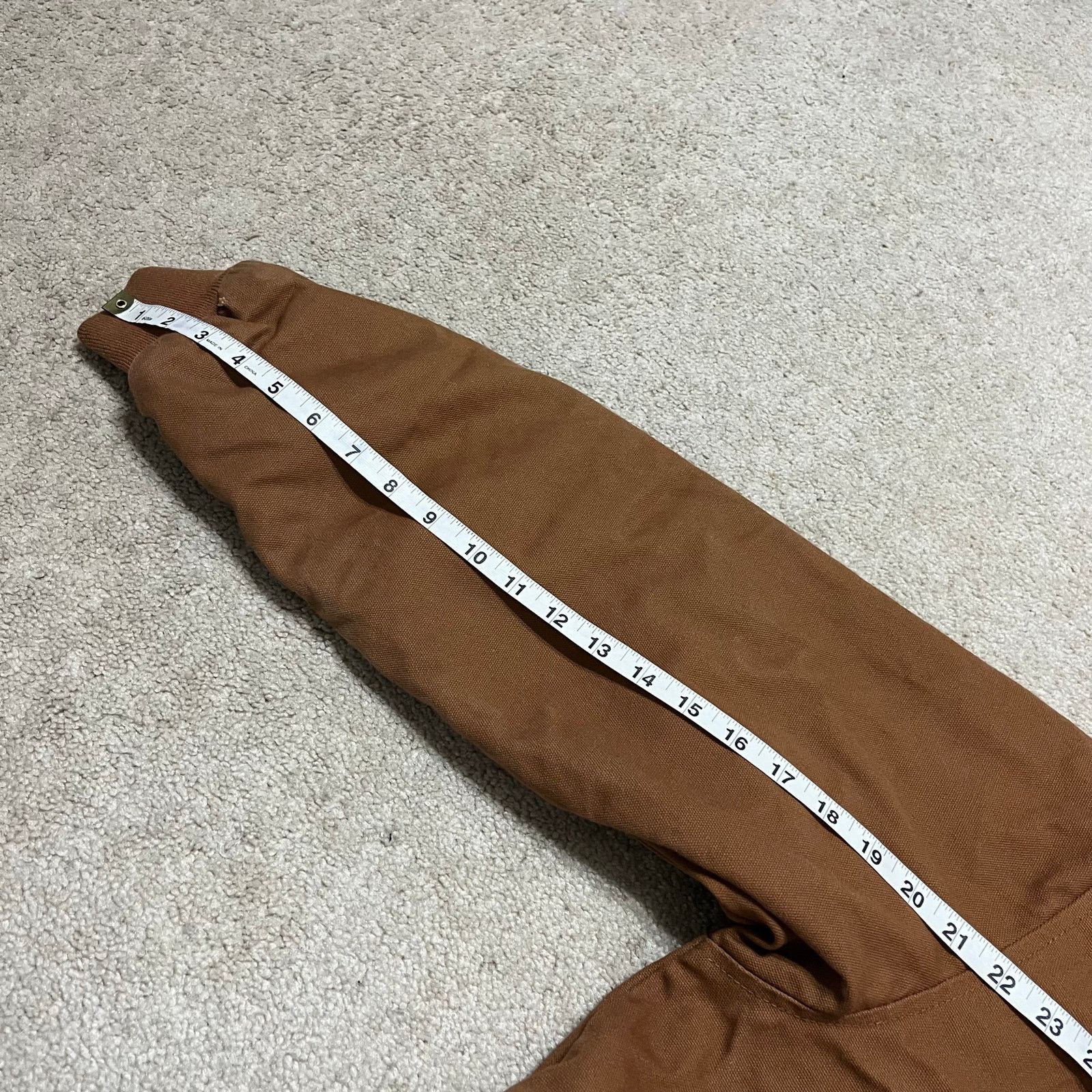 Other Corner Stone Full Zip Brown Hooded Workwear Jacket Medium Size US M / EU 48-50 / 2 - 6 Thumbnail