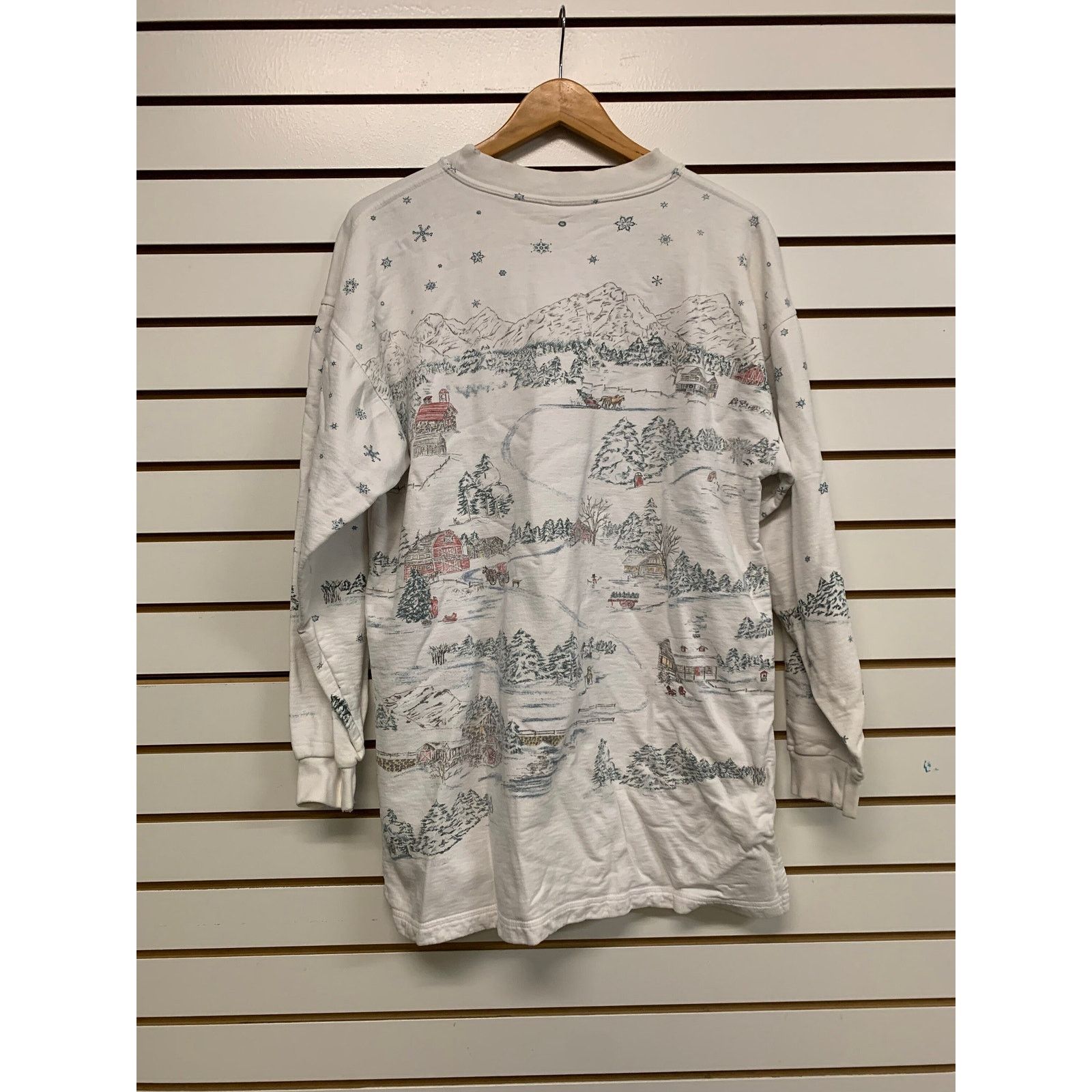 Northern Reflections Vintage Snow outdoors winter women’s Sweatshirt size Small Size US S / EU 44-46 / 1 - 7 Thumbnail