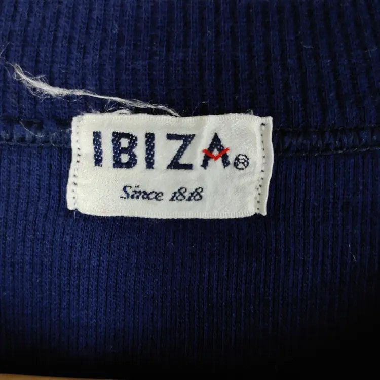 Vintage Vintage Ibiza Crop Sweatshirts Size M / US 6-8 / IT 42-44 - 5 Thumbnail