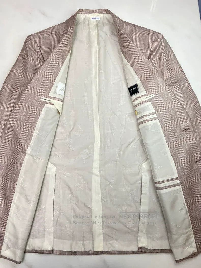 Brioni Brioni Cashmere Silk Single Suit Size US M / EU 48-50 / 2 - 5 Thumbnail