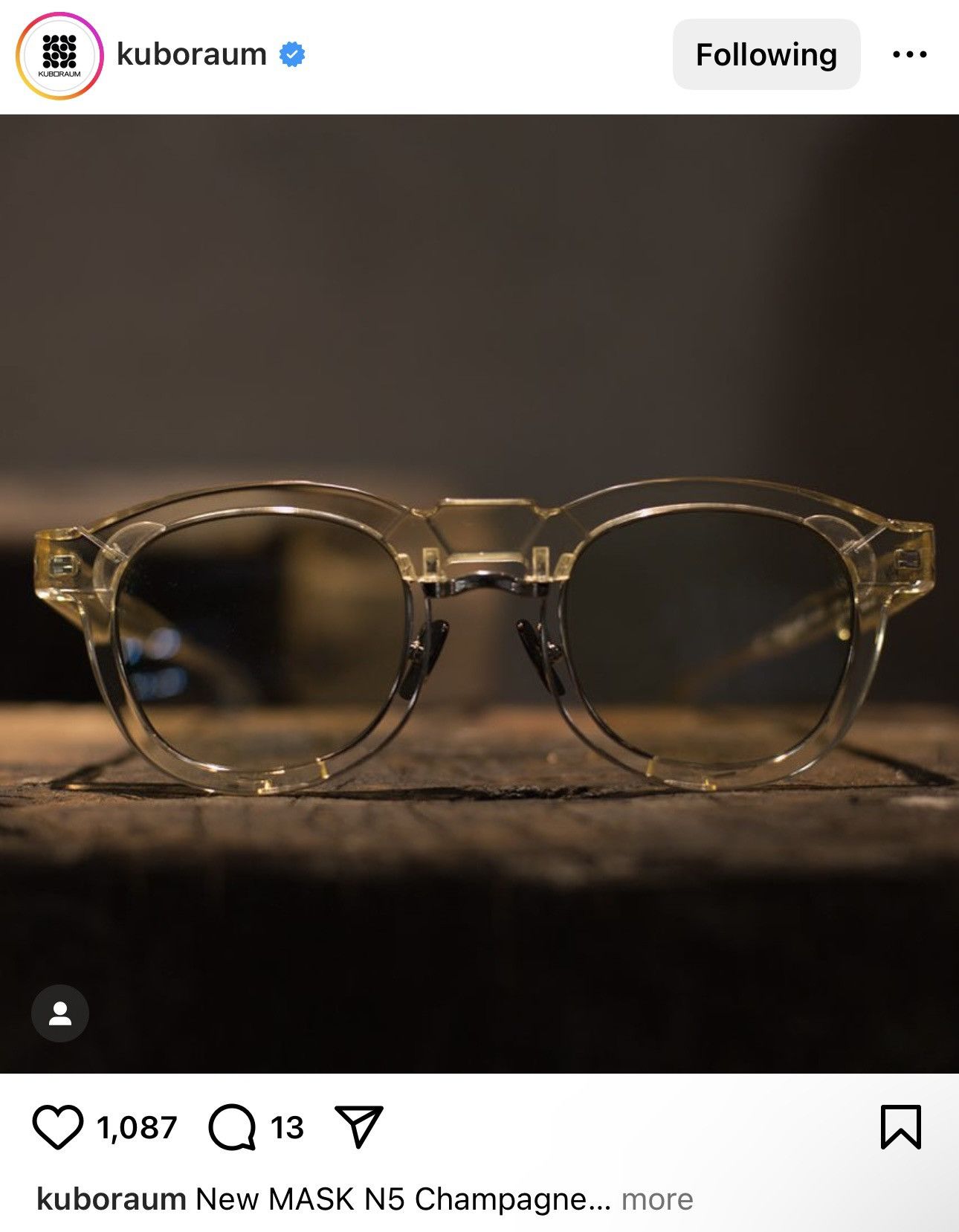 Kuboraum N5 Champagne Size ONE SIZE - 2 Thumbnail
