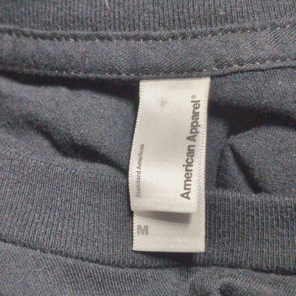 American Apparel American Apparel Black M Yoshimatsu Restaurant 5th Annivers Size US M / EU 48-50 / 2 - 5 Thumbnail