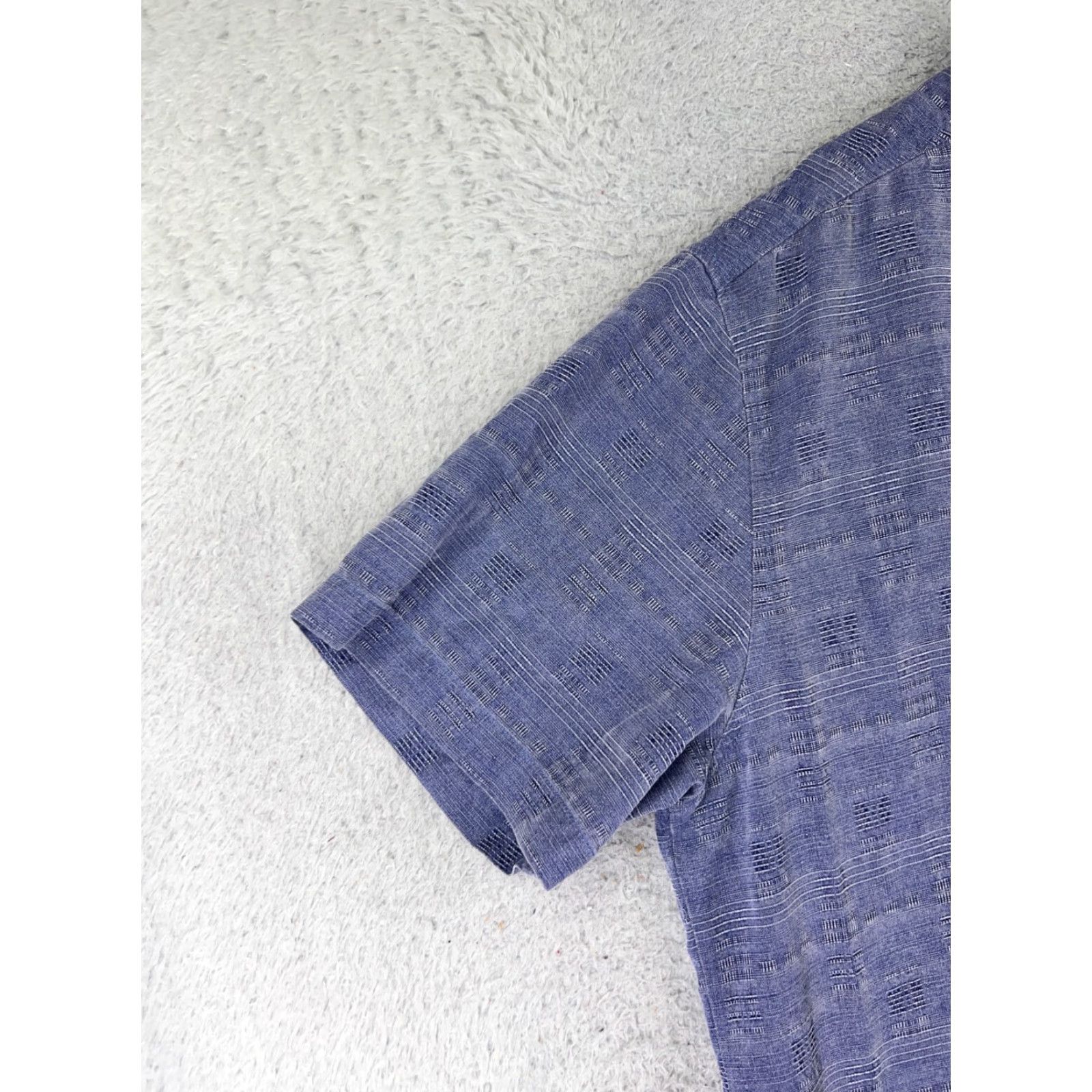 Tommy Bahama Tommy Bahama Button-Up Shirt Men XL Blue Plaid Silk Casual Aloha Beach Resort Size US XL / EU 56 / 4 - 3 Thumbnail