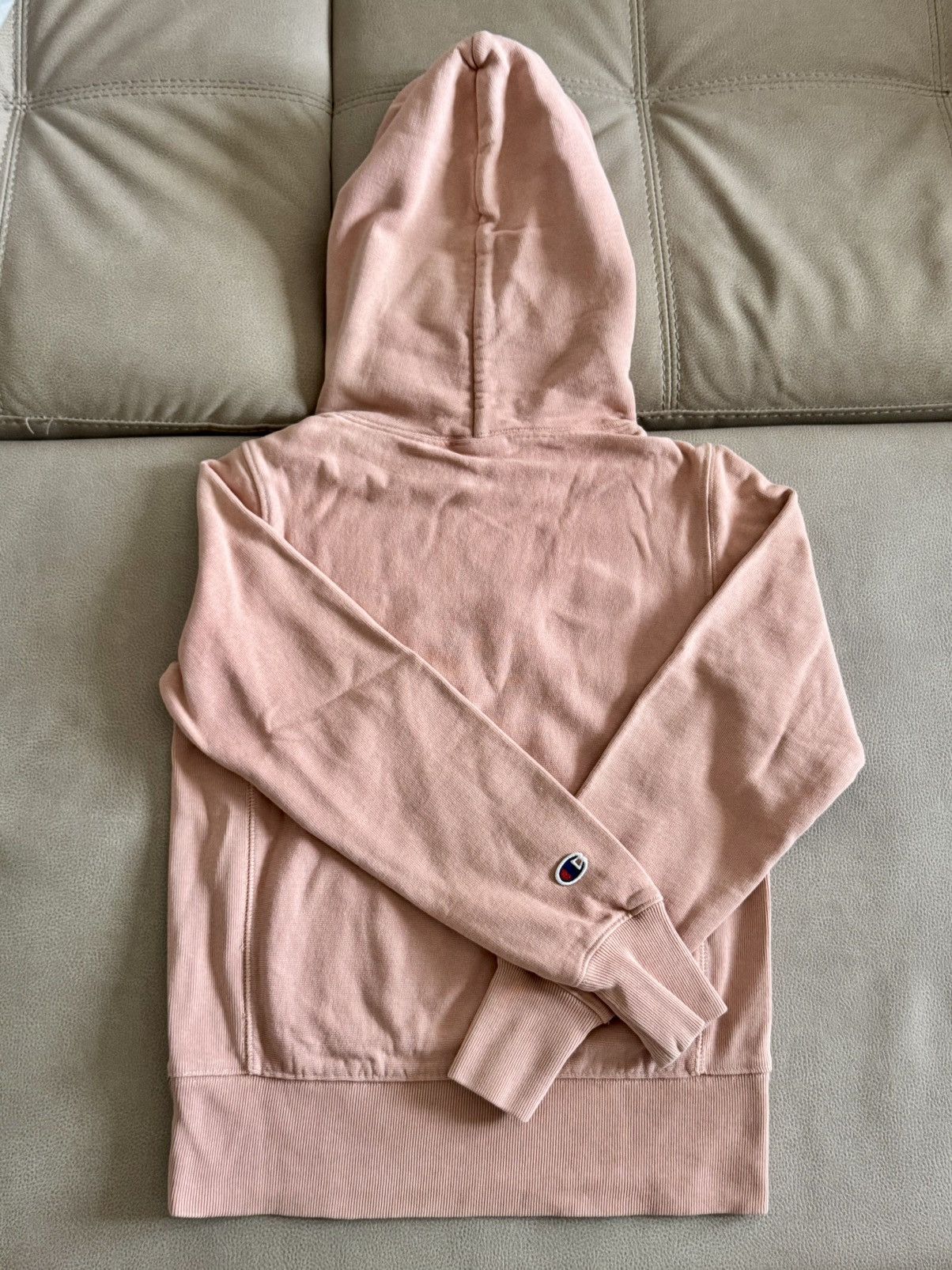 Champion Champion Reverse Weave Hoodie Pink XS – Rochester NY Size XS / US 0-2 / IT 36-38 - 2 Thumbnail