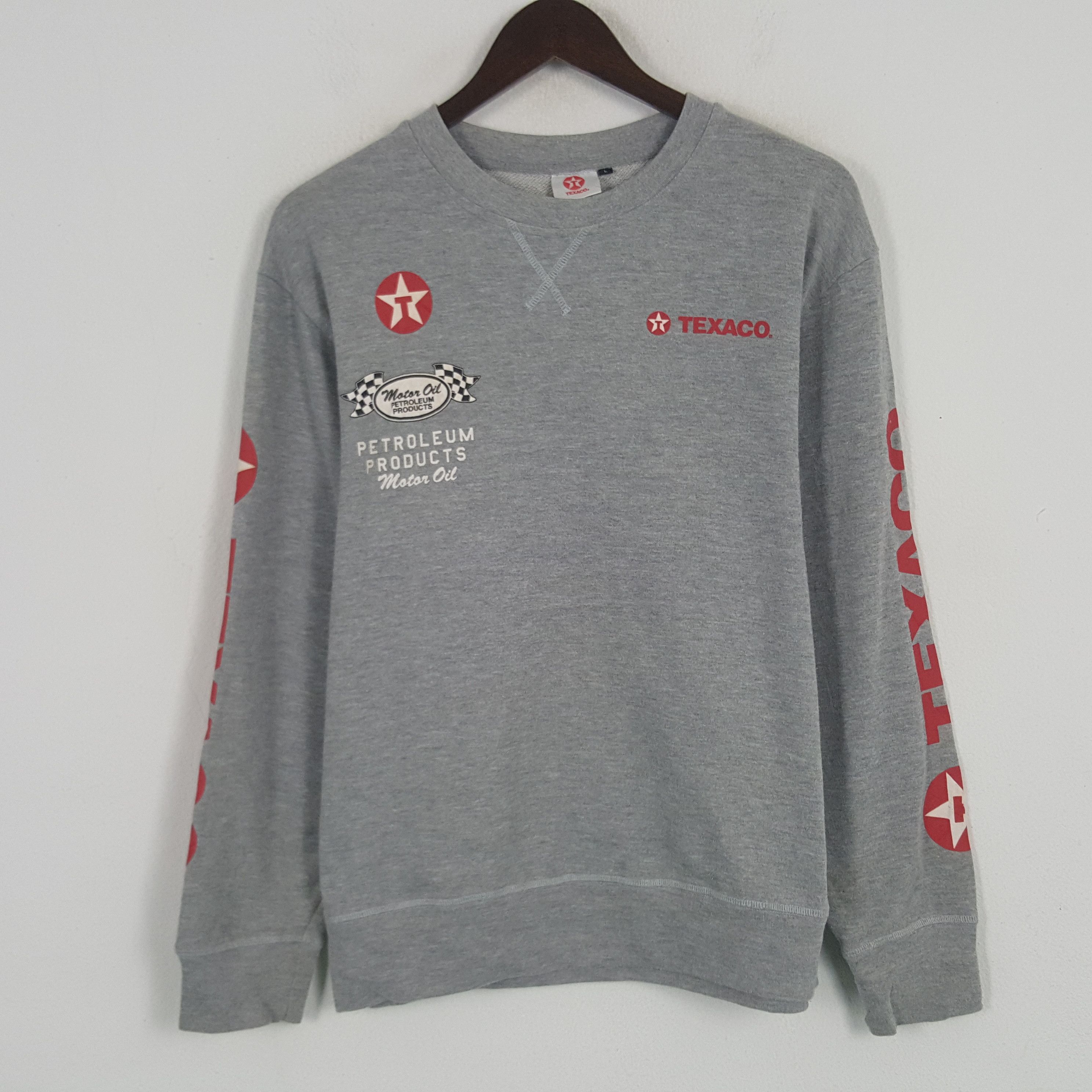 Vintage Vintage Texaco Sweatshirt Size US M / EU 48-50 / 2 - 3 Thumbnail