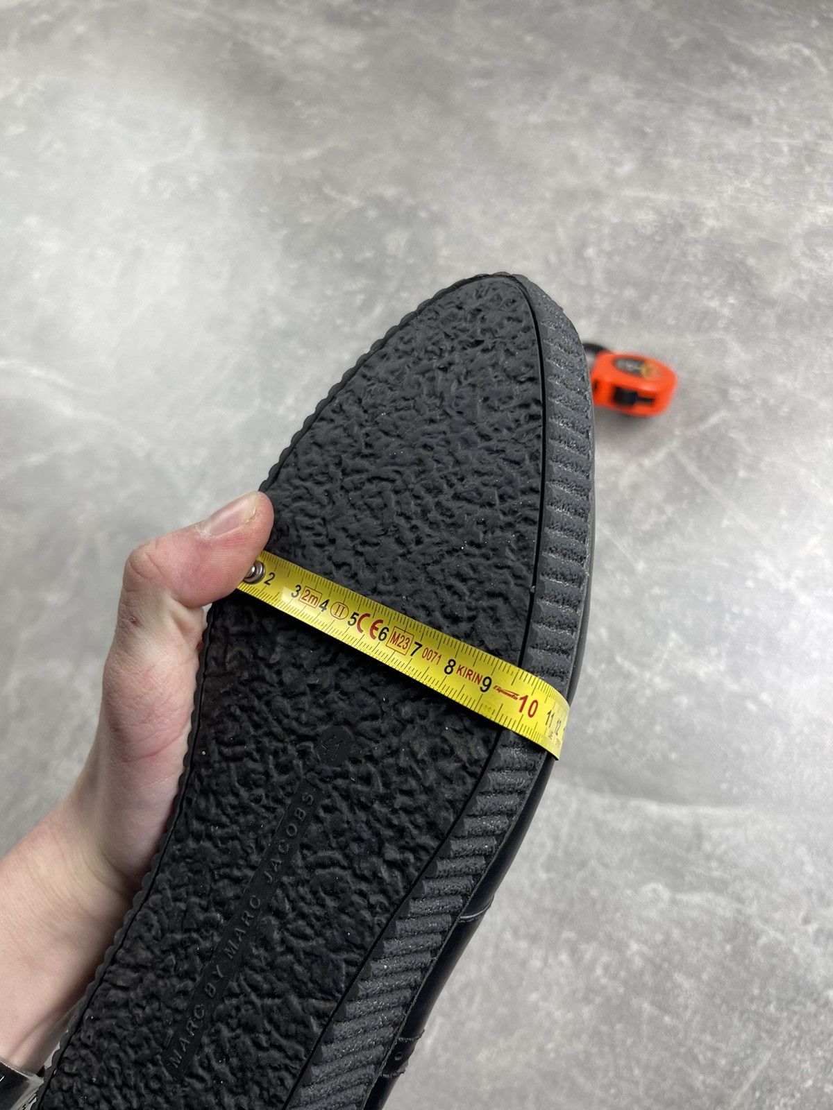 Marc by Marc Jacobs Marc by Marc Jacobs Leather Creeper Shoes Thick Rubber Sole Size US 11 / IT 41 - 11 Thumbnail