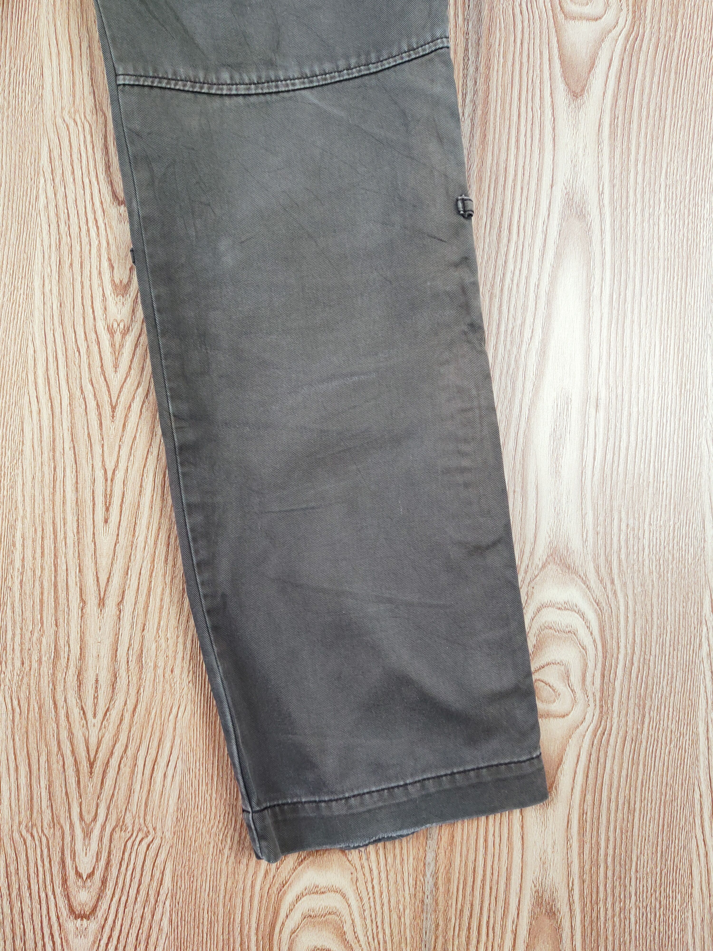 Japanese Brand DL Uniqlo Dark Brown Faded Multipocket Casual Pants #S2792 Size US 30 / EU 46 - 11 Thumbnail