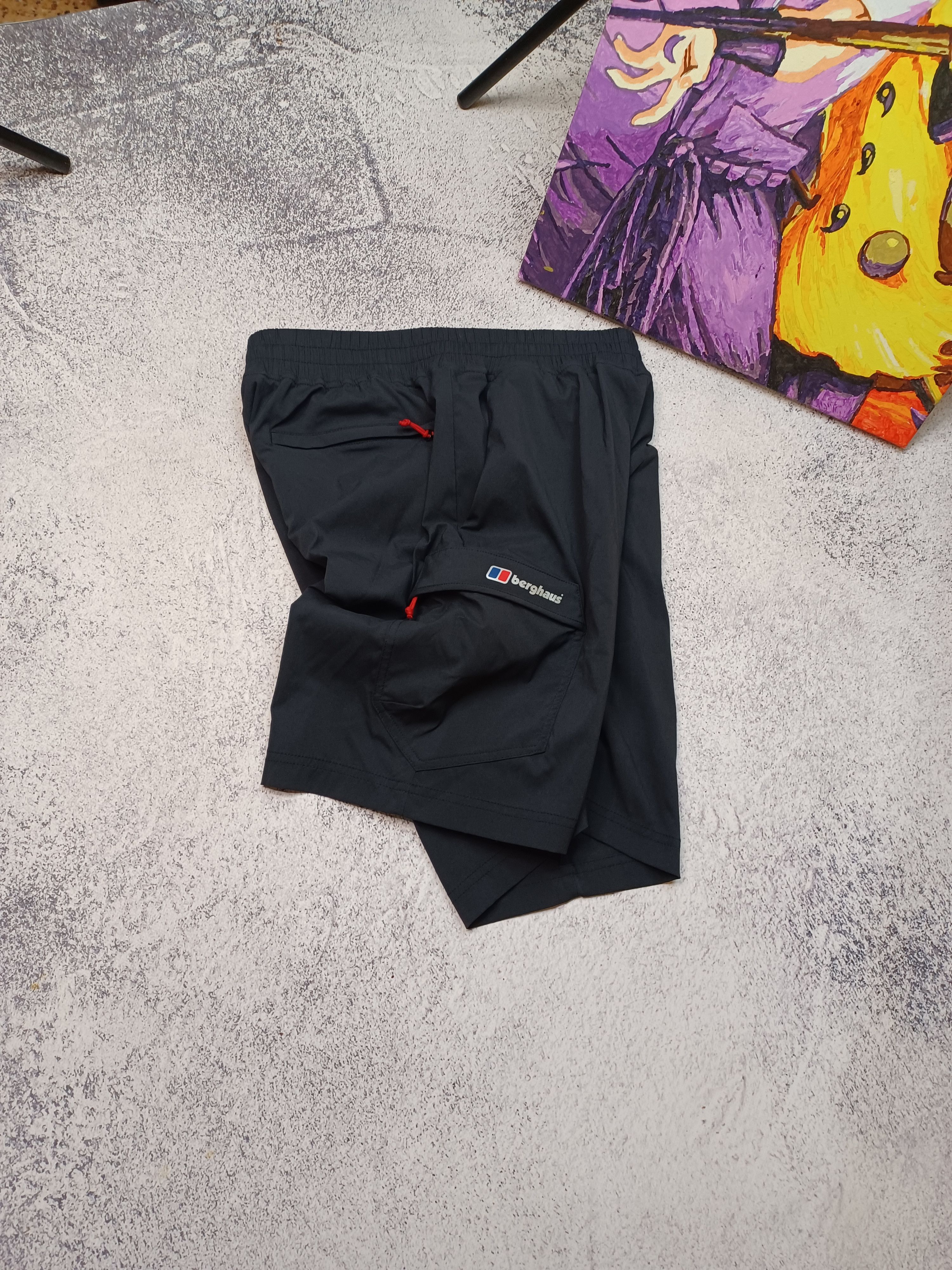 Berghaus × Vintage Berghaus Outdoor Shorts Size US 30 / EU 46 - 1 Thumbnail