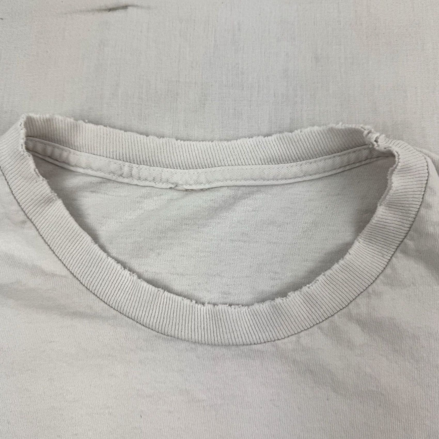 Vans VANS Shirt Adult M Gray Y2K 90s 2000s Sports Classic T Shirt Thrashed Stains Vintage Livingoffthewall Documentation Size US M / EU 48-50 / 2 - 7 Thumbnail