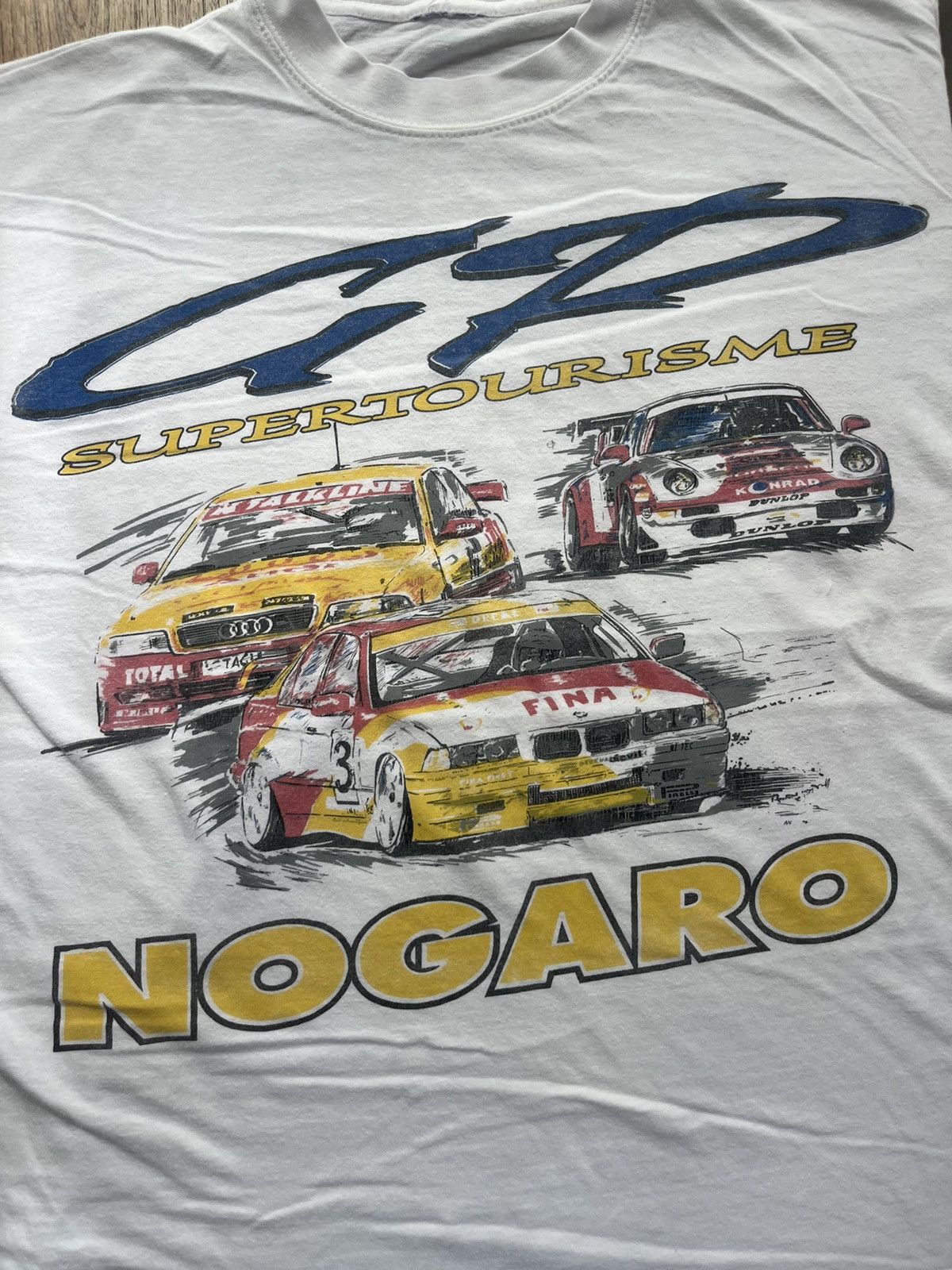 Vintage GP Super tourisme Nogaro BMW/AUDI/PORCHE 90’s Tshirt