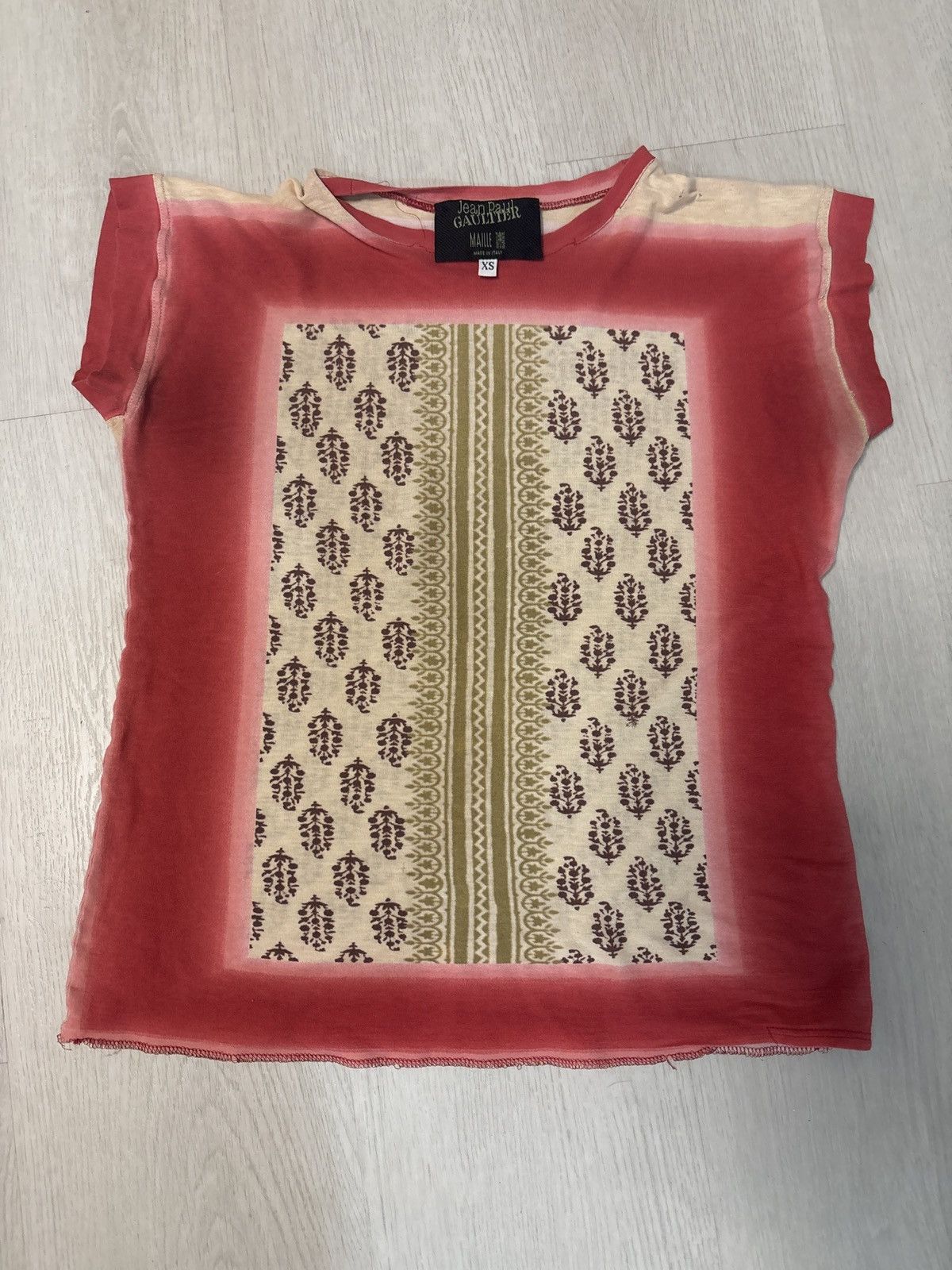 Jean Paul Gaultier Archival Jean Paul Gaultier Maille Homme Mesh Top Size US XS / EU 42 / 0 - 1 Thumbnail