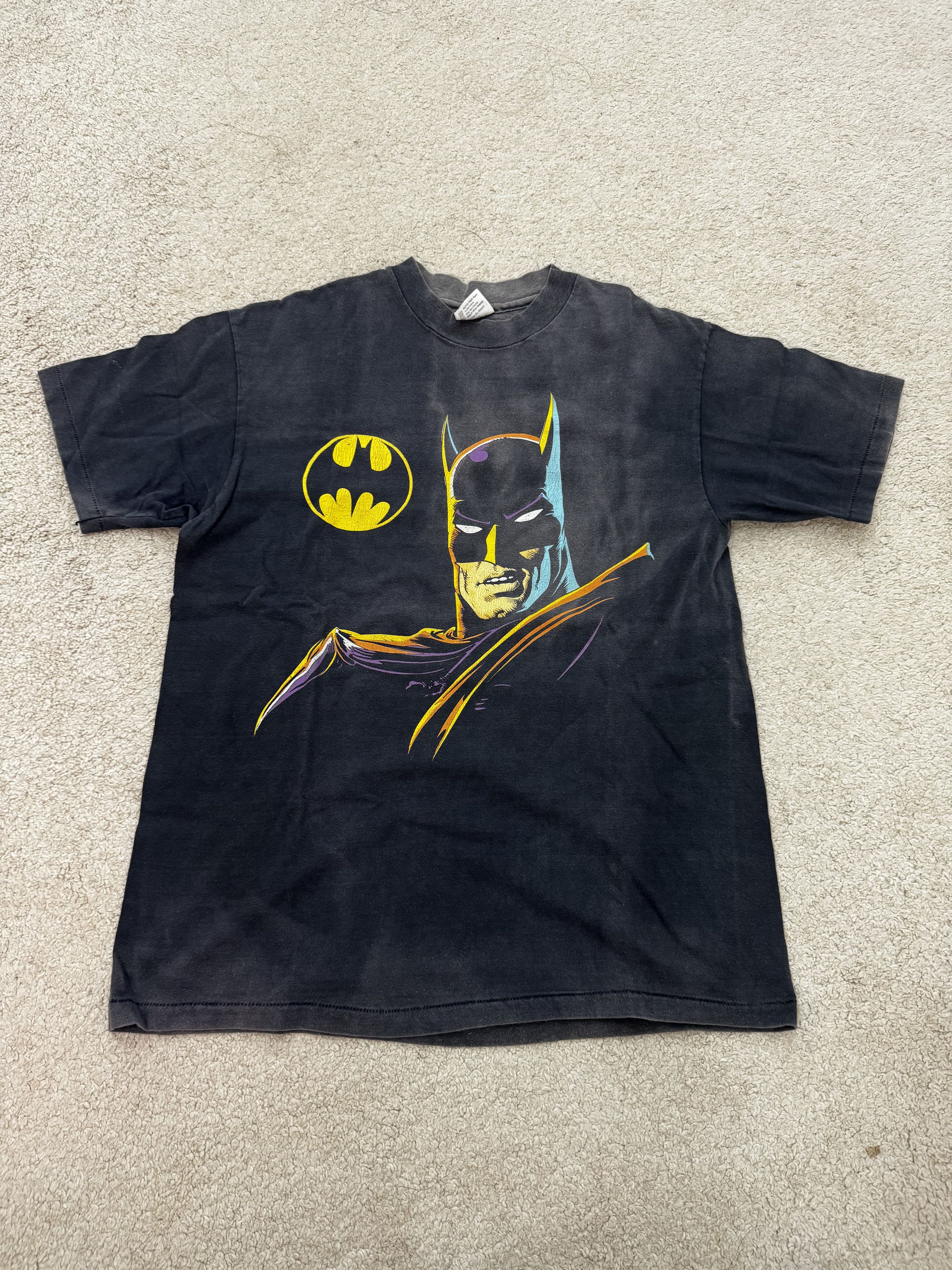 Vintage BATMAN TEE Size US L / EU 52-54 / 3 - 1 Thumbnail