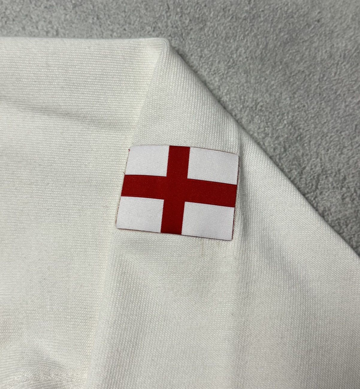 Nike England 2007 Home Rugby Shirt Jersey Long Sleeve Nike Size US M / EU 48-50 / 2 - 9 Thumbnail
