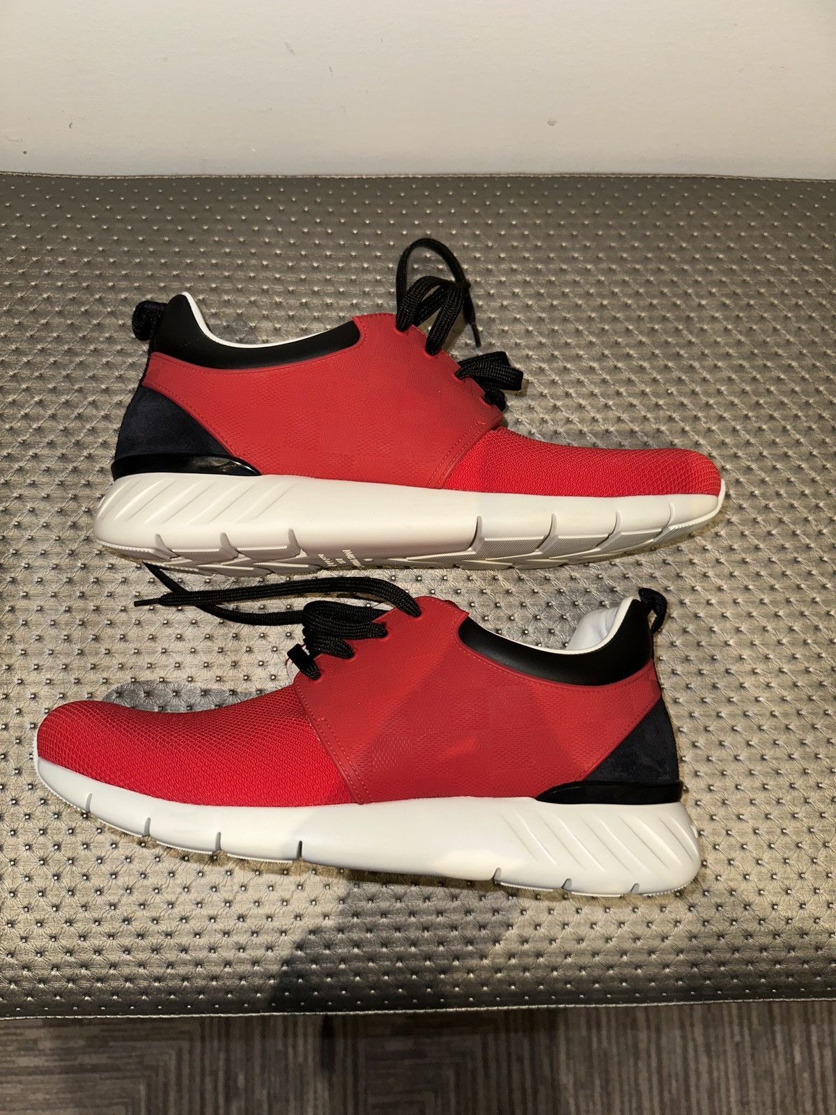 Louis Vuitton Louis Vuitton Fastlane Cloth Low Trainers Size US 6.5 / EU 39-40 - 6 Thumbnail