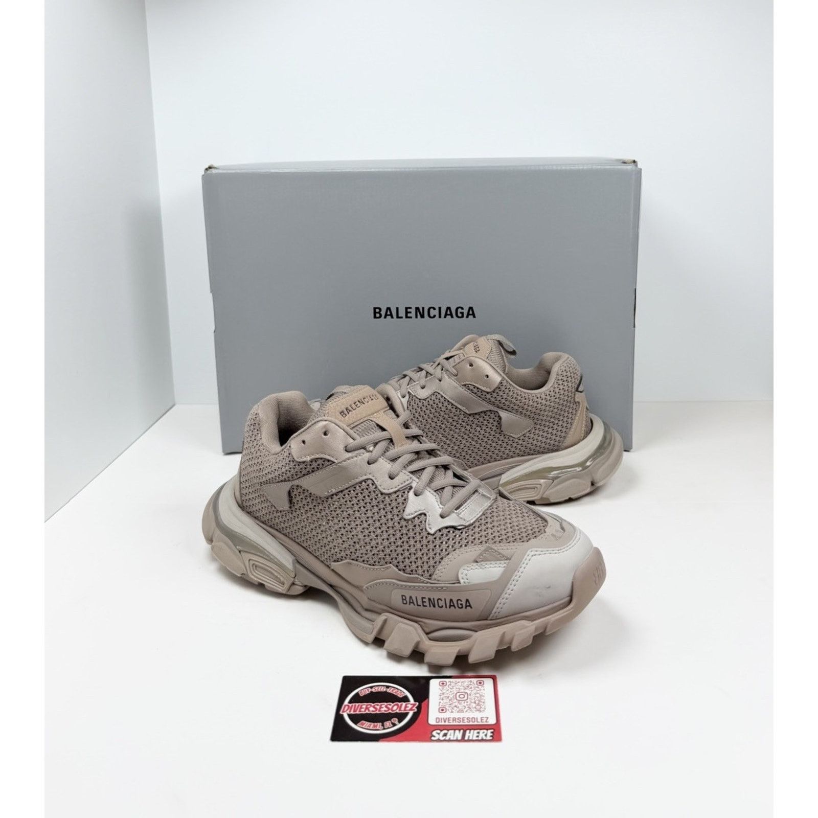 Balenciaga Size 41EU/8US - Balenciaga Track.3 NEW Size US 8 / EU 41 - 1 Thumbnail