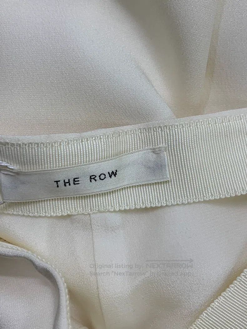 The Row The Row size 0 White wide-leg pants Size 26" / US 2 / IT 38 - 3 Thumbnail