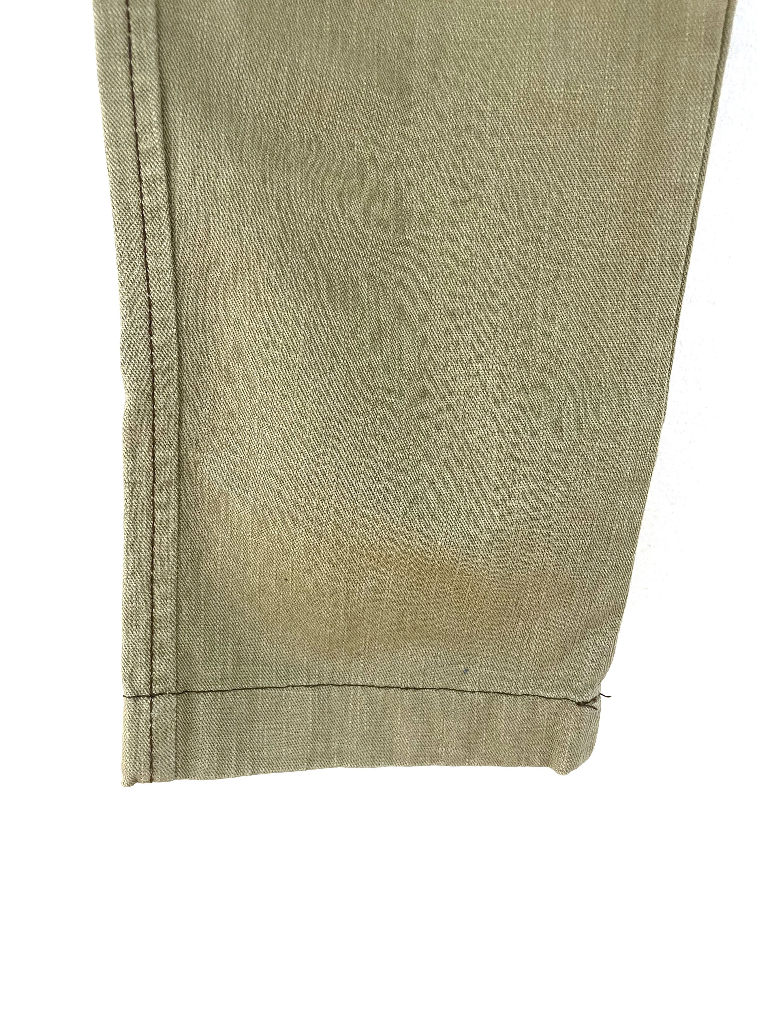 Number (N)ine AW08 Contrast Stitch Pants Size US 34 / EU 50 - 5 Thumbnail