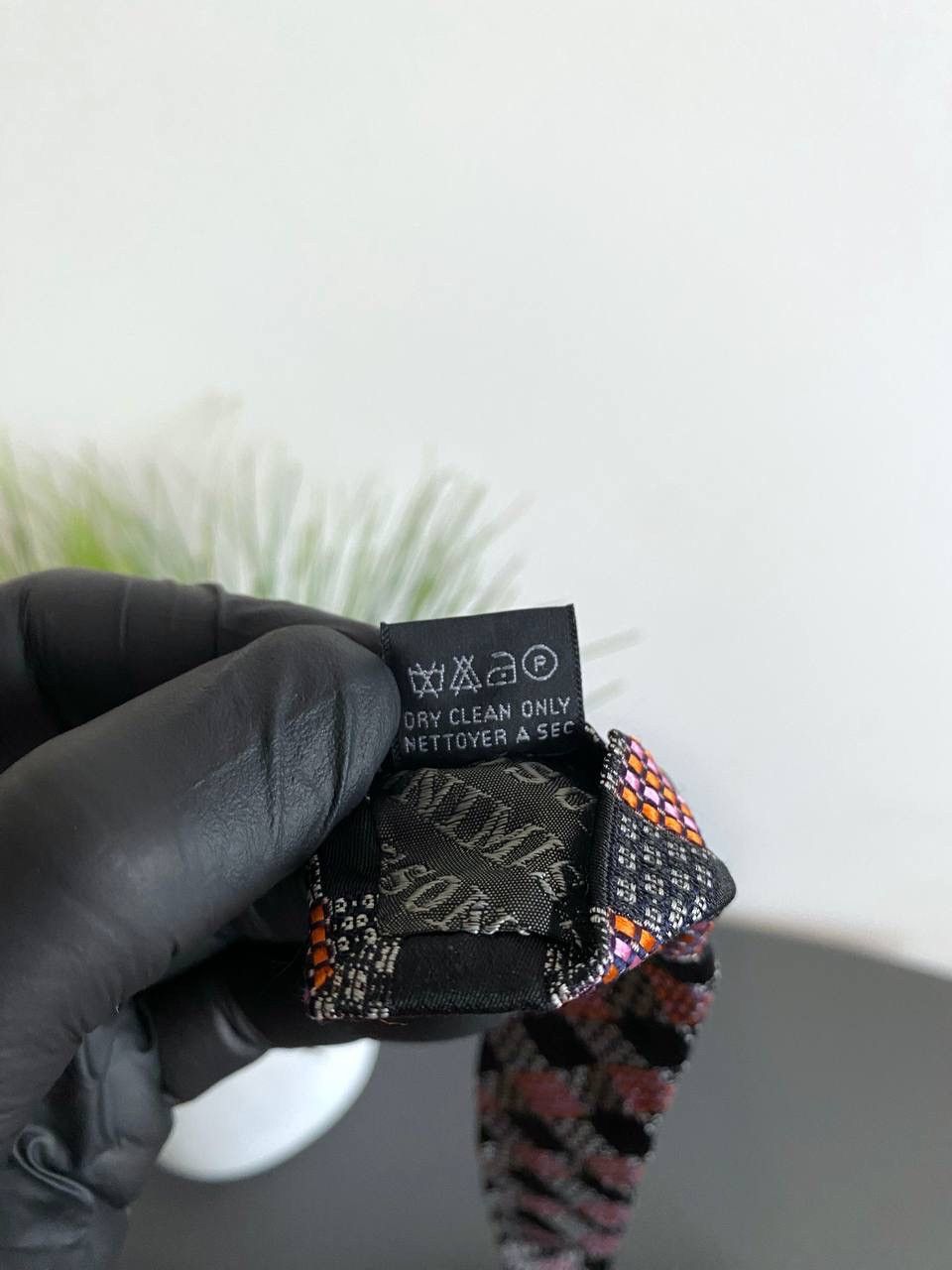 Missoni Missoni Luxury Silk Tie Geometric Pattern, Made in Italy Size ONE SIZE - 9 Thumbnail