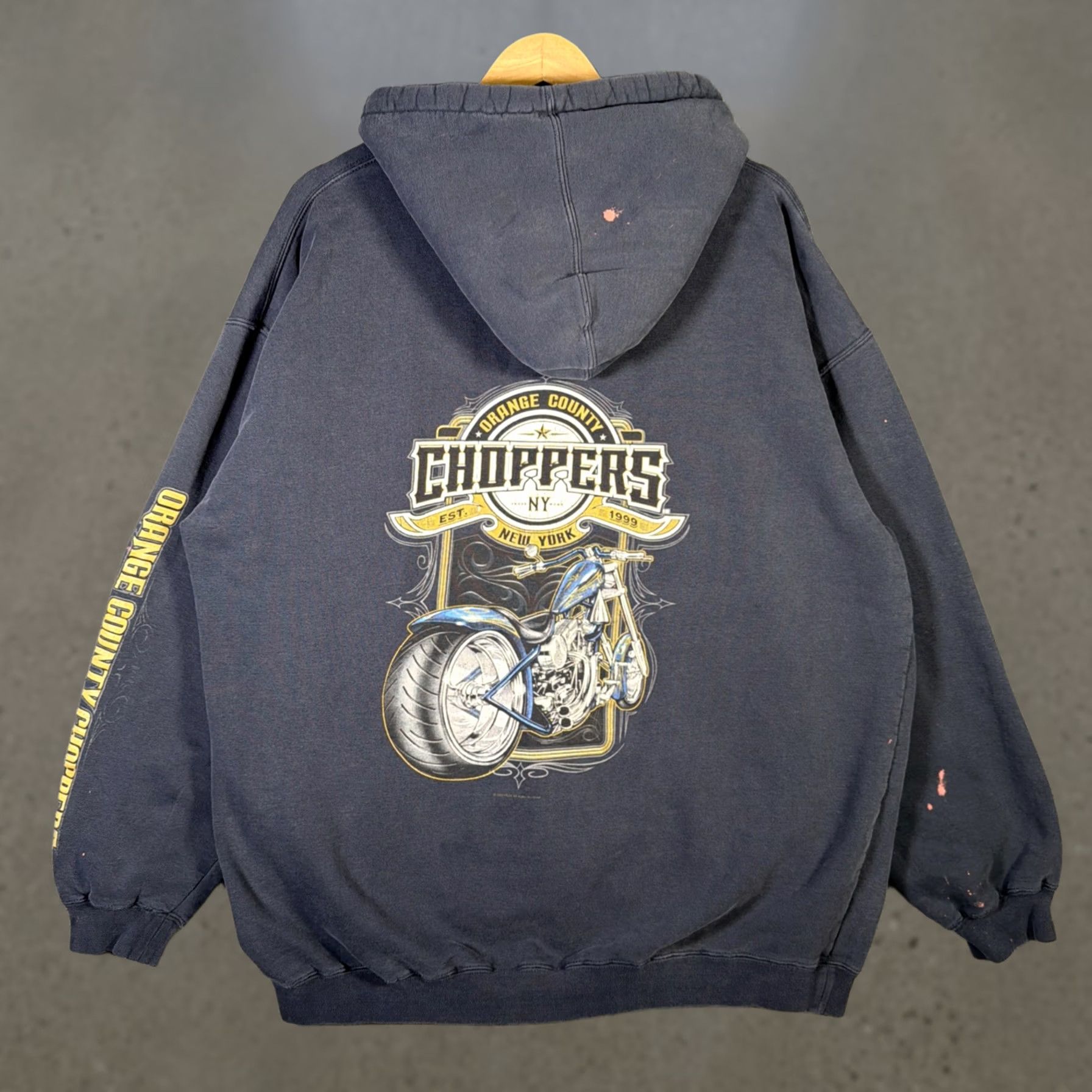 West Coast Choppers Vintage West Coast Choppers Hoodie | Grailed