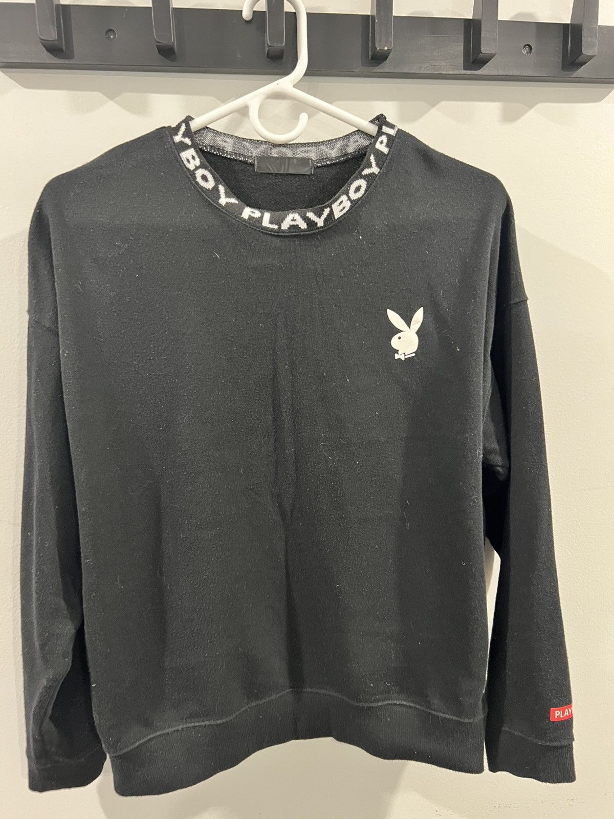 Playboy × Vintage Vintage Playboy Sweater Size US M / EU 48-50 / 2 - 1 Thumbnail