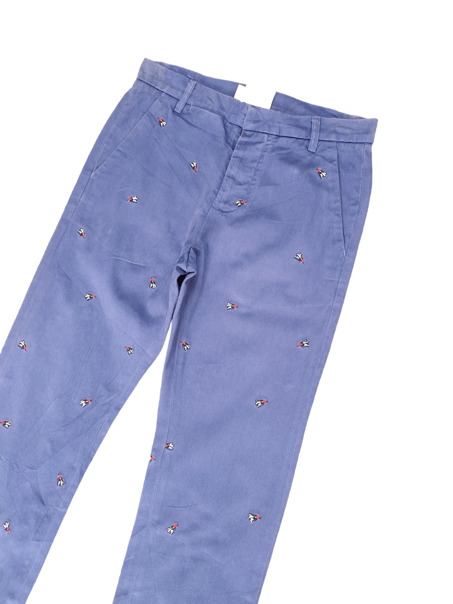 Band Of Outsiders Band of Outsiders Insects Embroidered Chino Pants Size US 29 - 4 Thumbnail
