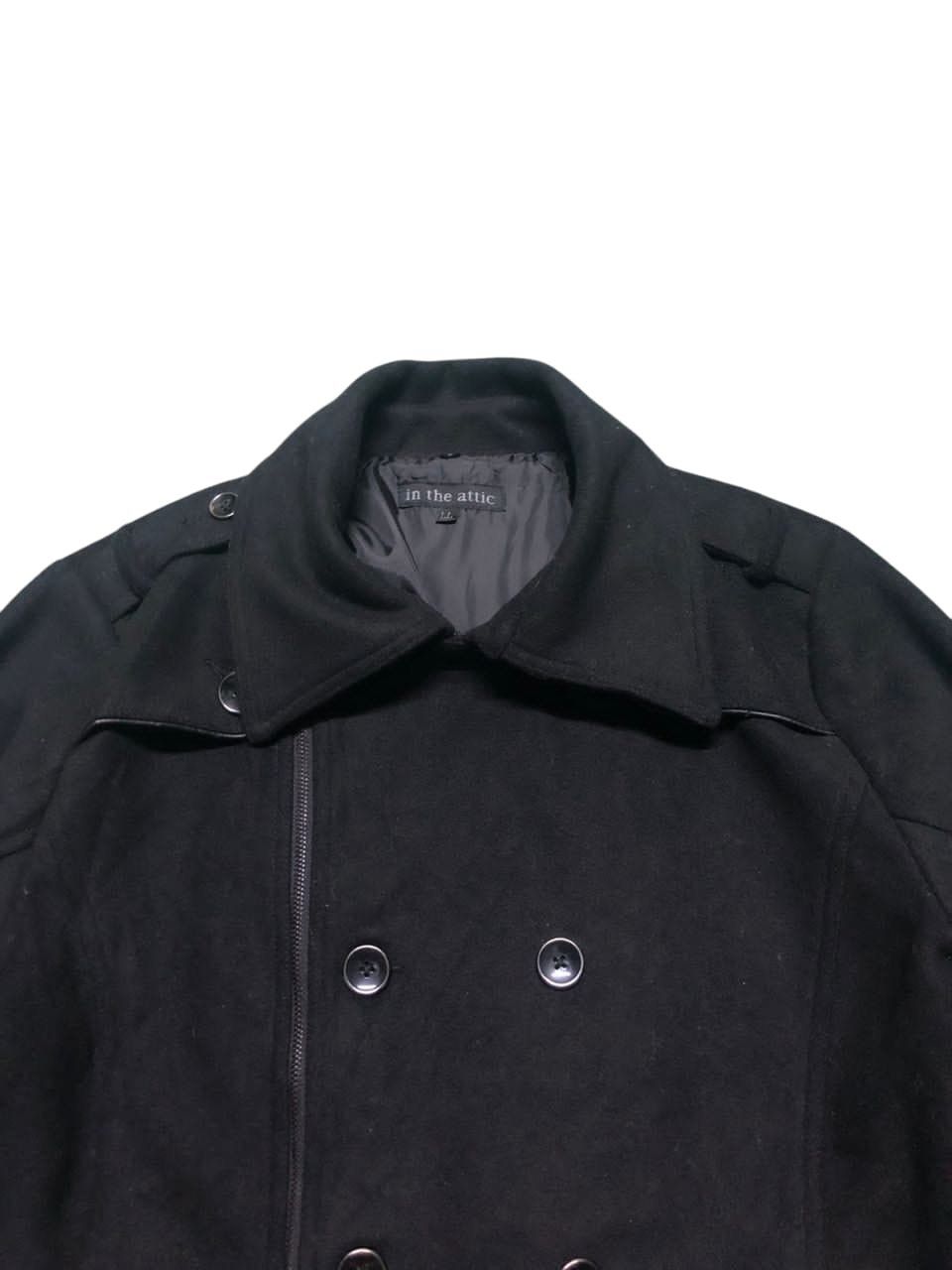 14th Addiction × If Six Was Nine × Japanese Brand In The Attic Double Collar Double Breasted Wool Jacket Size US M / EU 48-50 / 2 - 11 Thumbnail