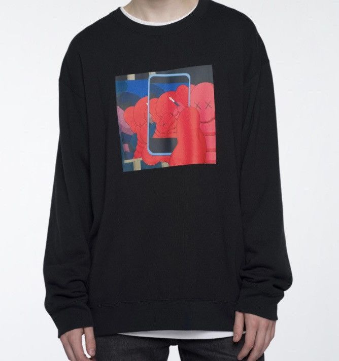 Kaws × Uniqlo Kaws Andy Warhol Uniqlo Black Sweatshirt S New DS Size US S / EU 44-46 / 1 - 1 Thumbnail