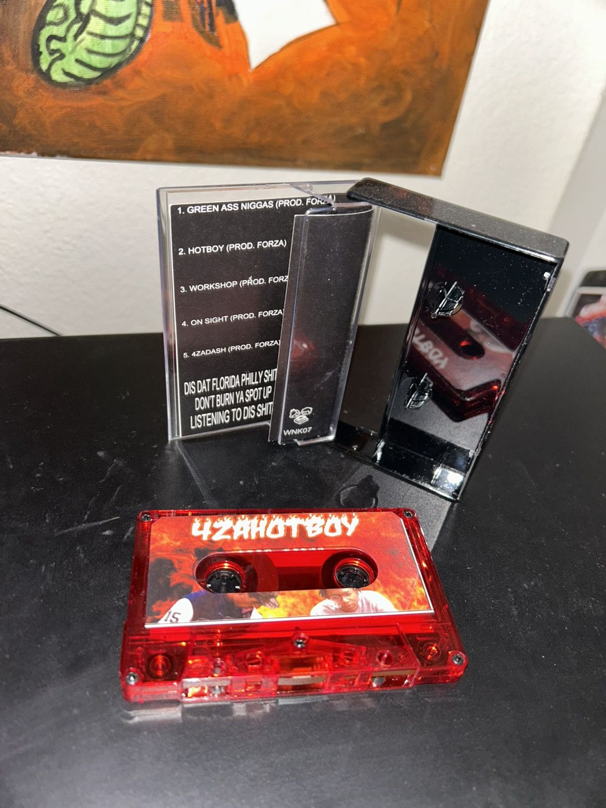Other 4ZAHOTBOY - Prod. Forza Cassette Size ONE SIZE - 3 Thumbnail